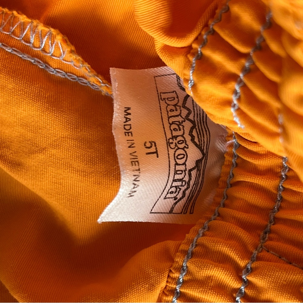 Patagonia Boys Swim Shorts - Picture 5 of 5